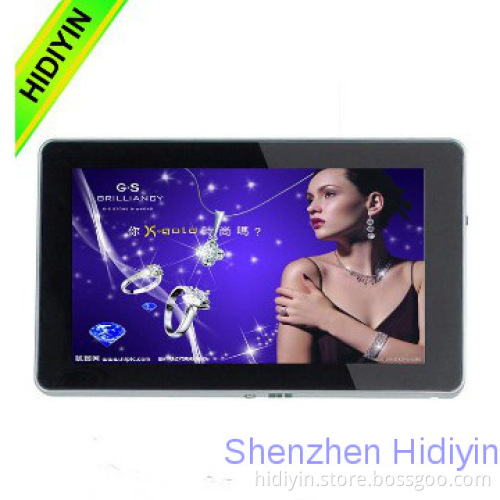 hot 26 inch lcd backpack ad player